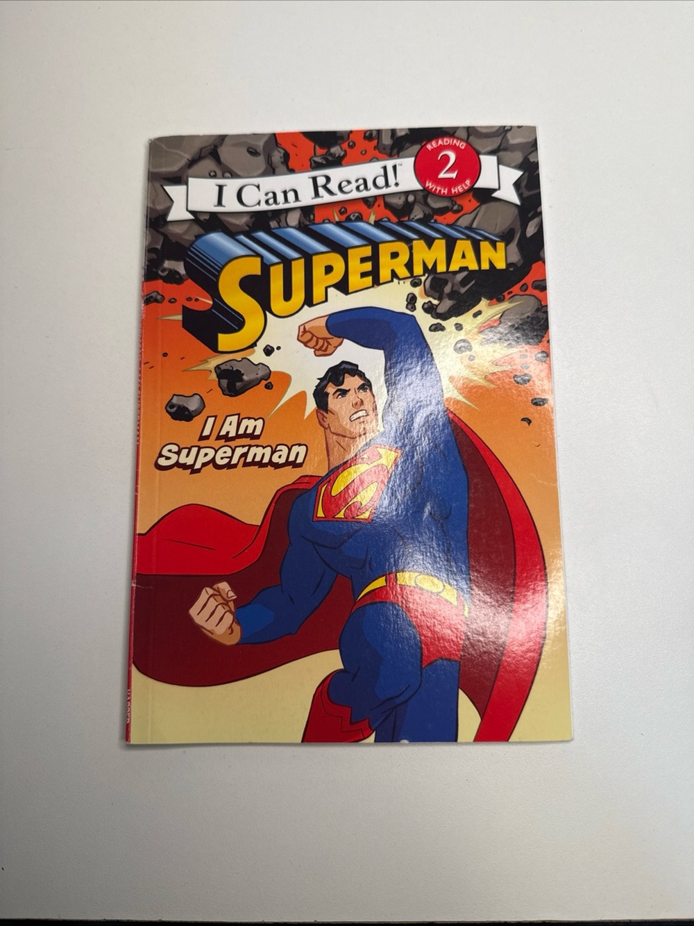 I Can Read! Superman "I Am Superman" Children's Book -